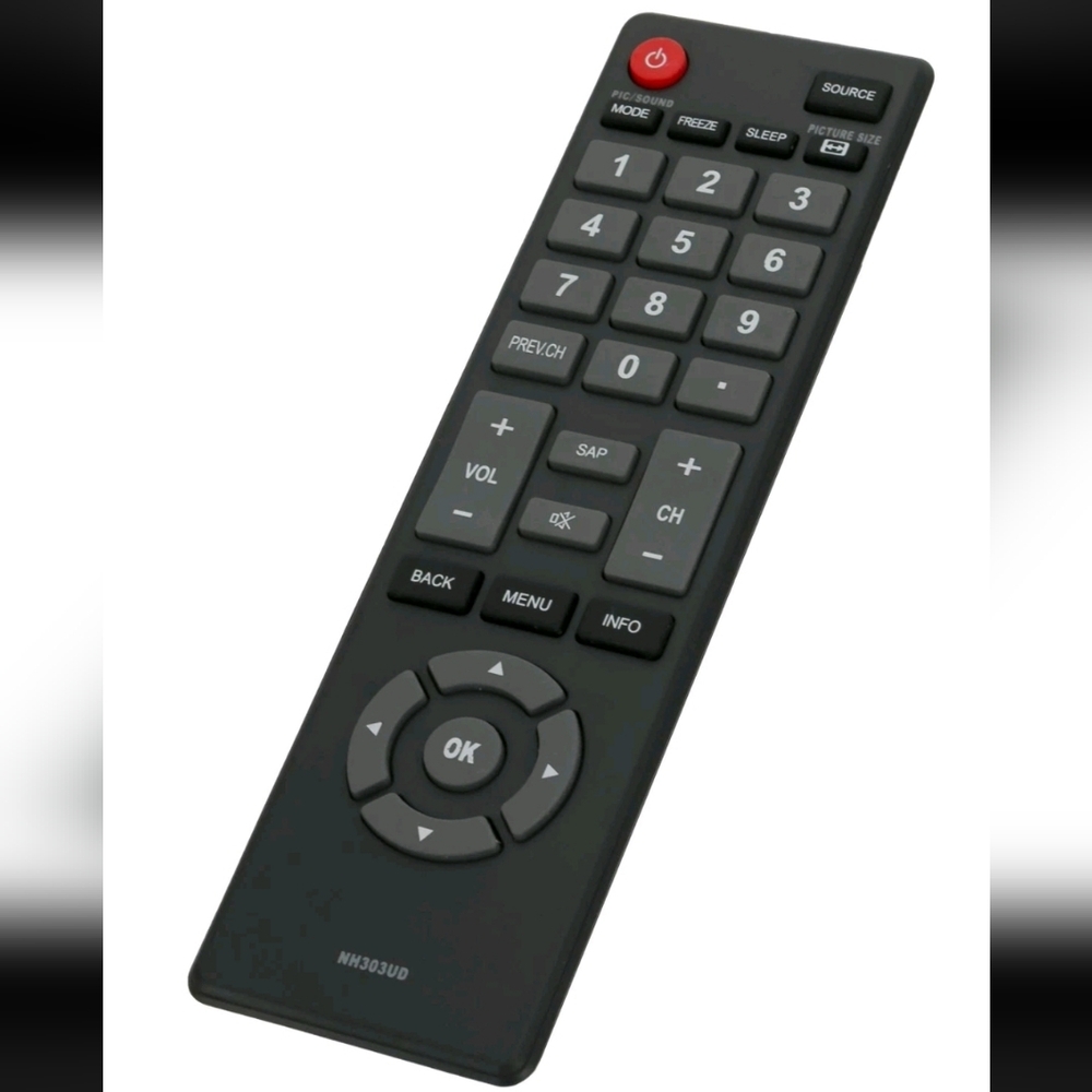 NH305UD Replace Remote Control fit for Emerson TV LF501EM4 LF501EM4F LC320EM3FA